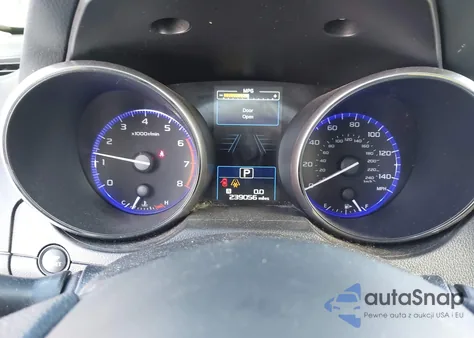 2016 Subaru Outback 2.5I Premium z USA, uszkodzony, nr VIN 4S4BSAFCXG3334566